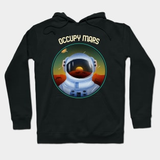 Occupy Mars - Mars Space Hoodie